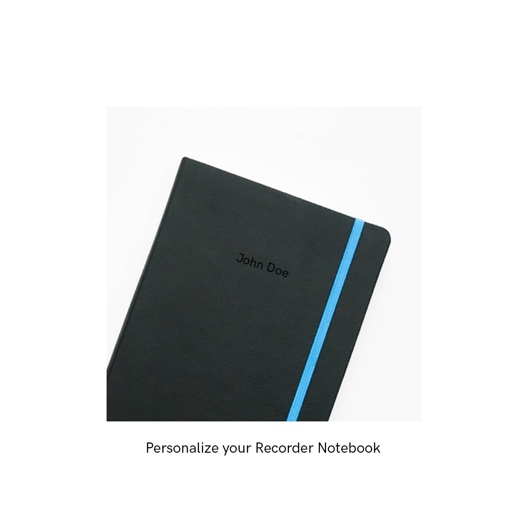 Endless Recorder InkJournal Special Edition A5 Notebook – inkjournal