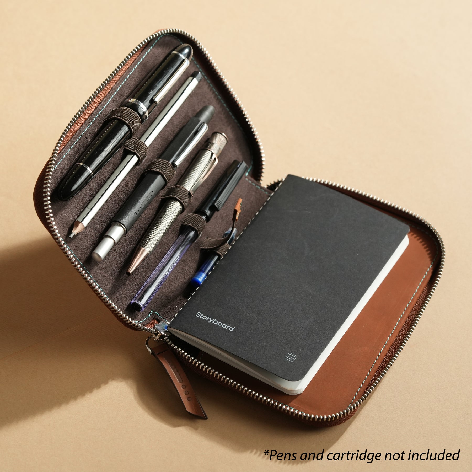 Pen Cases For Pocket Pens - Galen Leather
