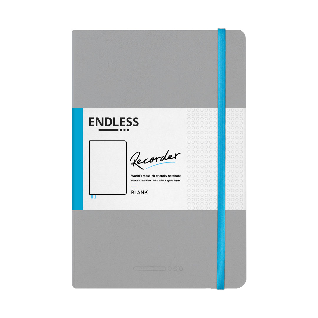 Endless Recorder A5 Notebook Regalia Paper Review — The Pen Addict